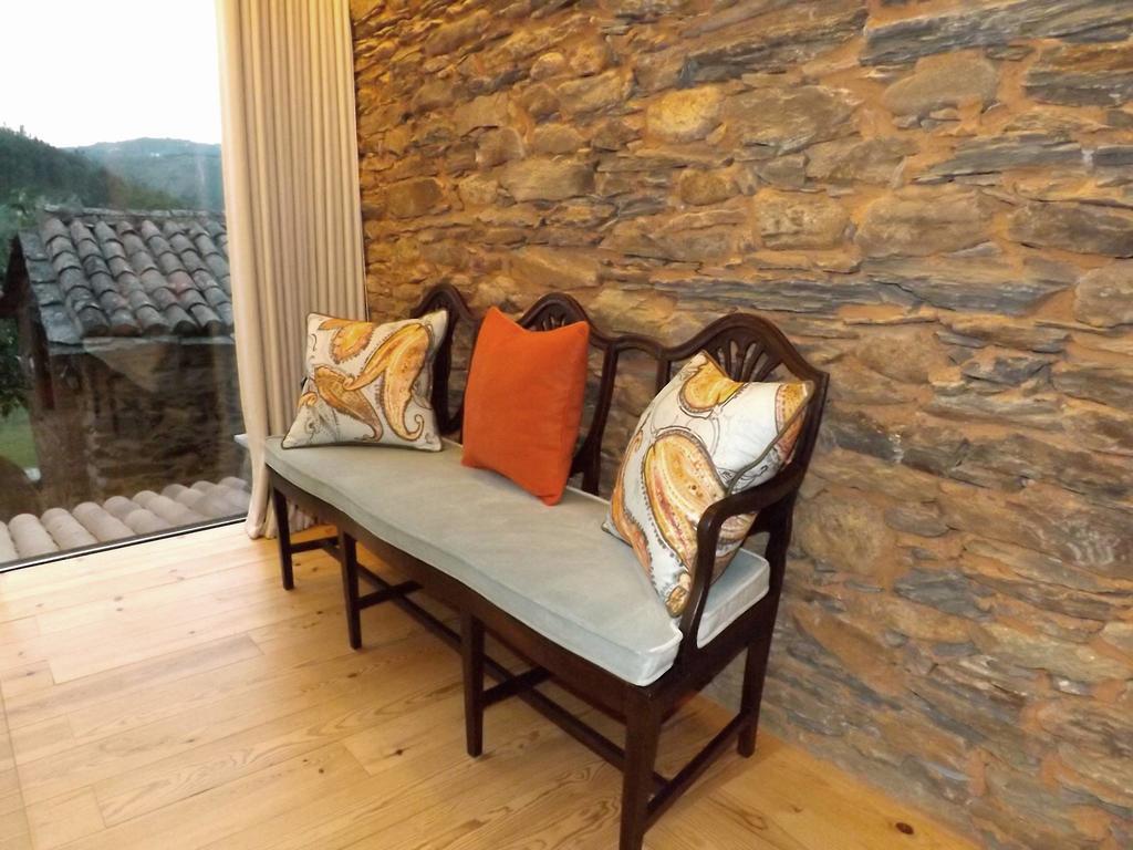Casa De Baixo - Nature Hotel Alvoco das Várzeas Oda fotoğraf