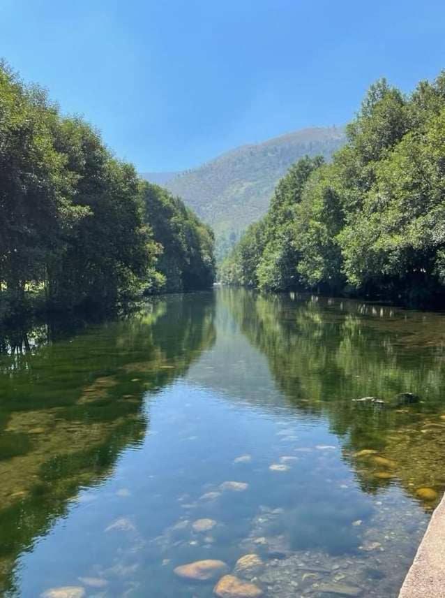 Casa De Baixo - Nature Hotel Alvoco das Várzeas Dış mekan fotoğraf