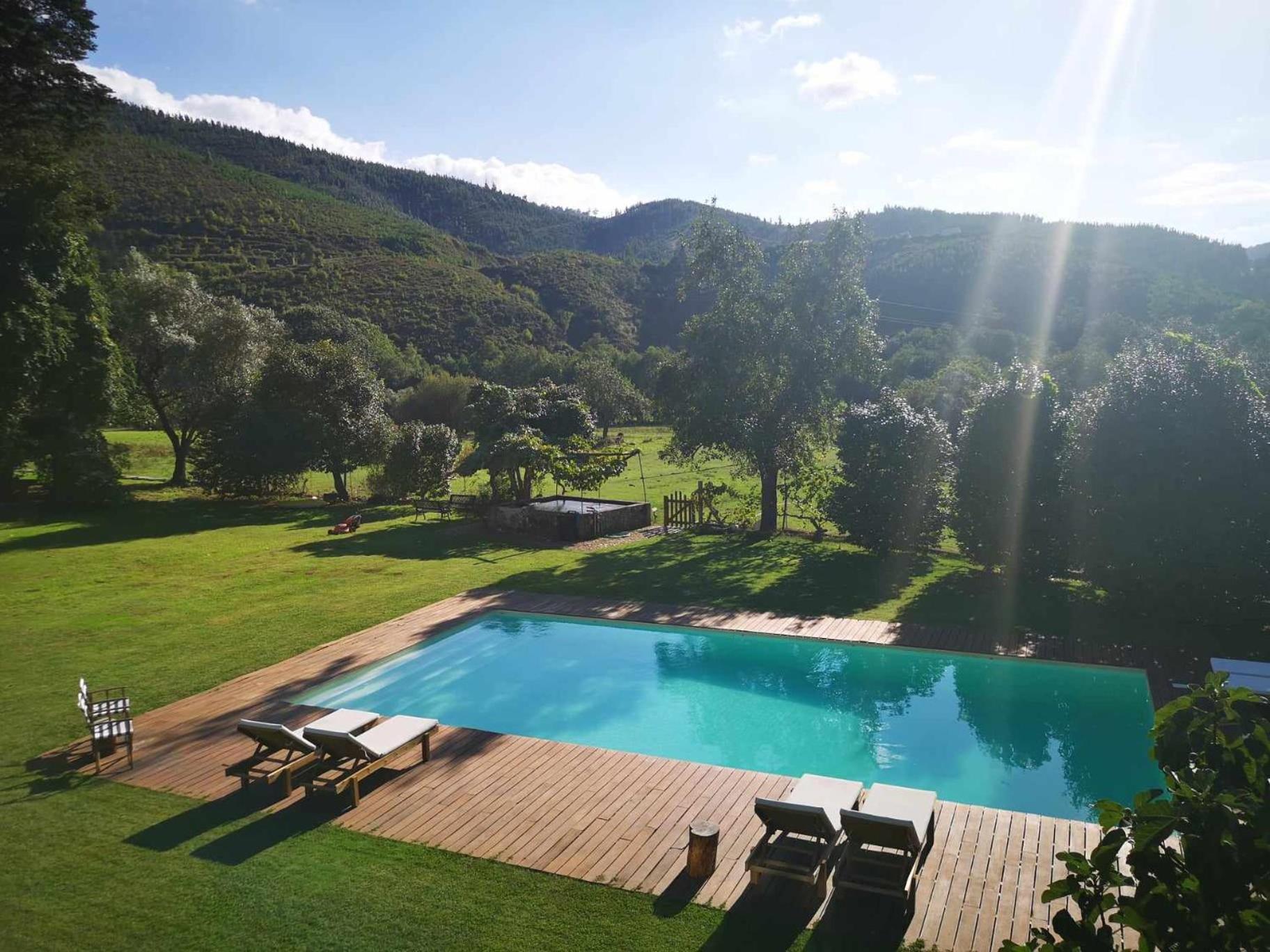 Casa De Baixo - Nature Hotel Alvoco das Várzeas Dış mekan fotoğraf