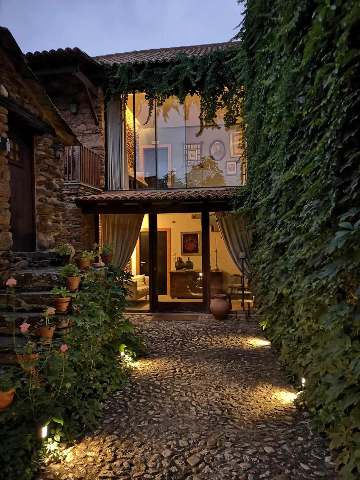 Casa De Baixo - Nature Hotel Alvoco das Várzeas Dış mekan fotoğraf