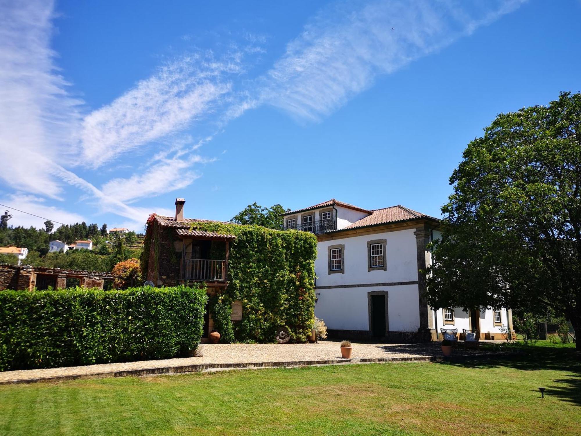 Casa De Baixo - Nature Hotel Alvoco das Várzeas Dış mekan fotoğraf
