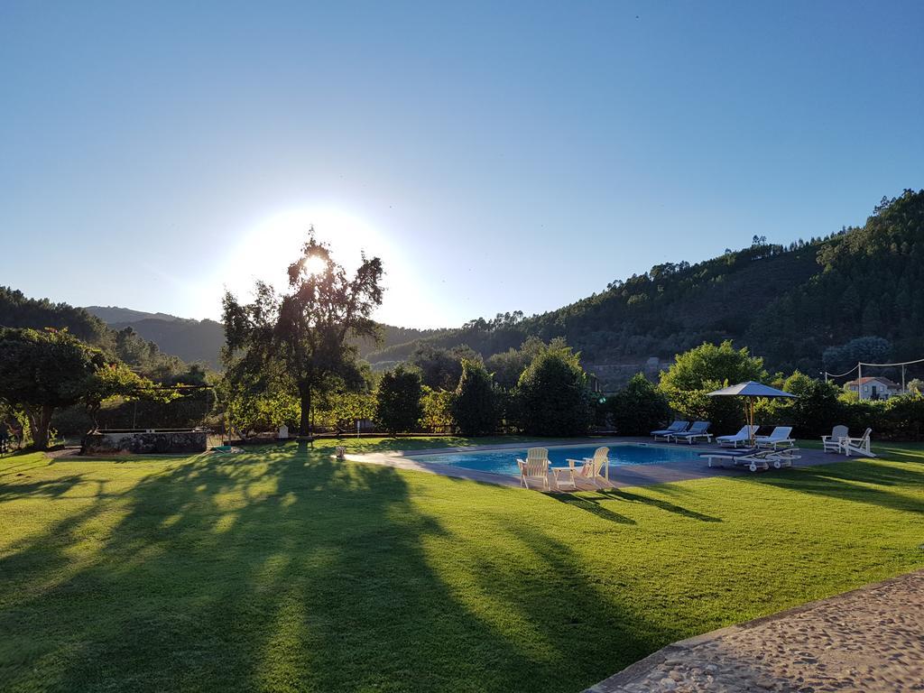 Casa De Baixo - Nature Hotel Alvoco das Várzeas Dış mekan fotoğraf