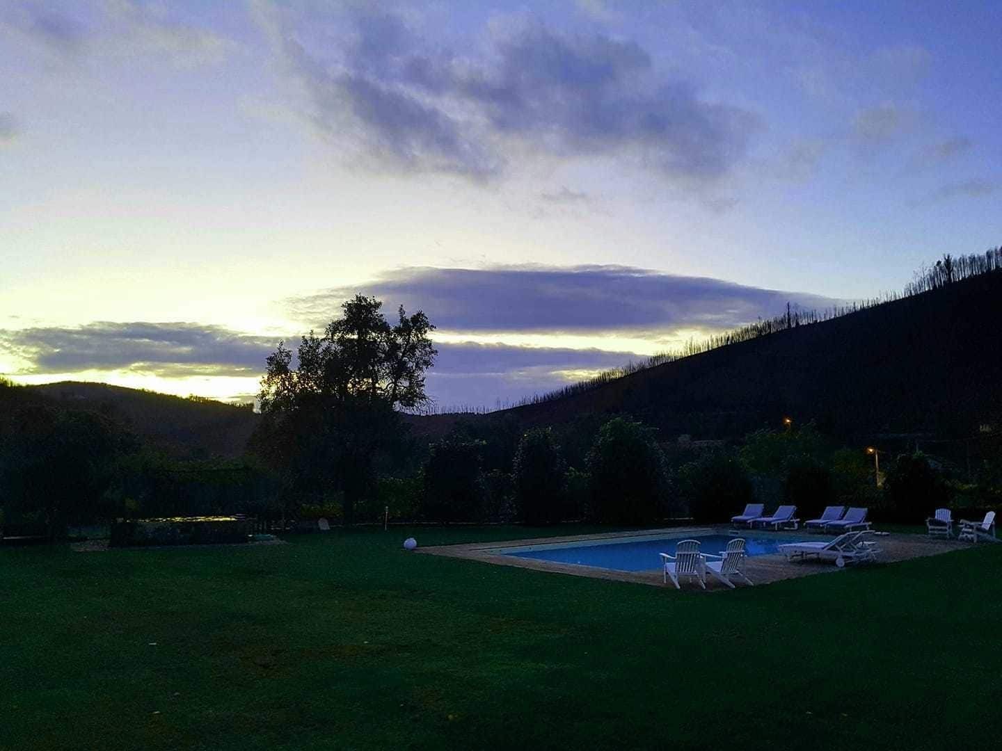 Casa De Baixo - Nature Hotel Alvoco das Várzeas Dış mekan fotoğraf