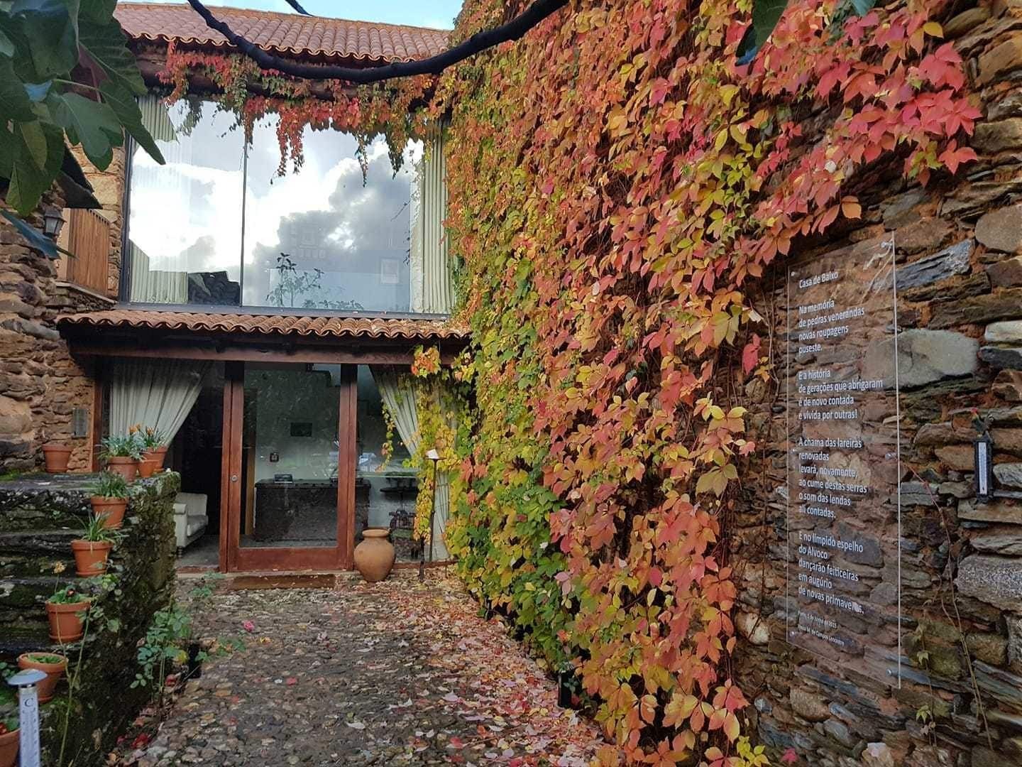Casa De Baixo - Nature Hotel Alvoco das Várzeas Dış mekan fotoğraf