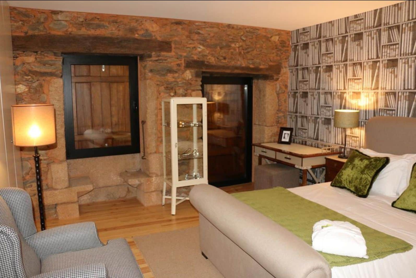 Casa De Baixo - Nature Hotel Alvoco das Várzeas Dış mekan fotoğraf