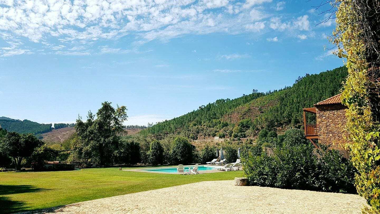 Casa De Baixo - Nature Hotel Alvoco das Várzeas Dış mekan fotoğraf