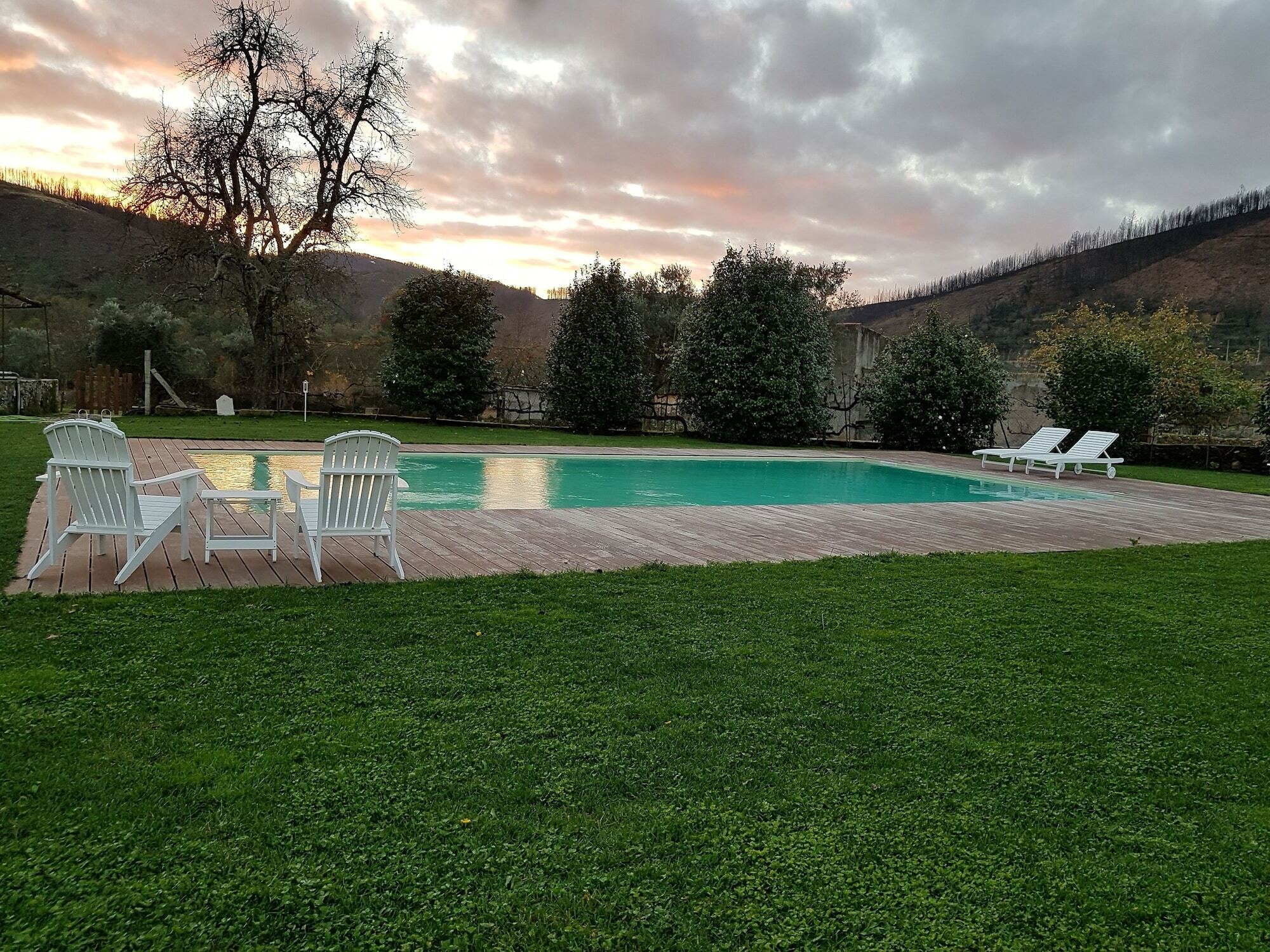 Casa De Baixo - Nature Hotel Alvoco das Várzeas Dış mekan fotoğraf