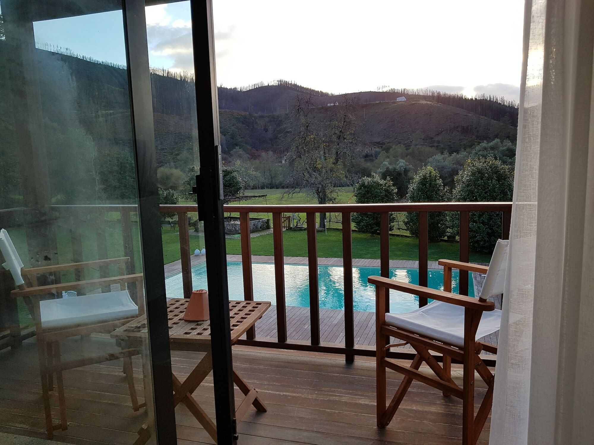 Casa De Baixo - Nature Hotel Alvoco das Várzeas Dış mekan fotoğraf