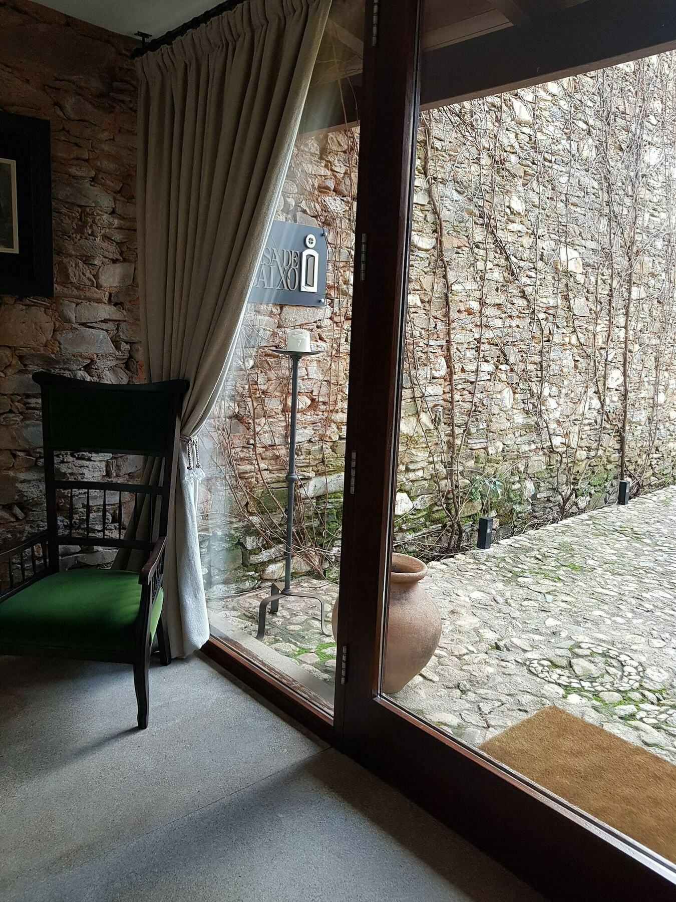 Casa De Baixo - Nature Hotel Alvoco das Várzeas Dış mekan fotoğraf