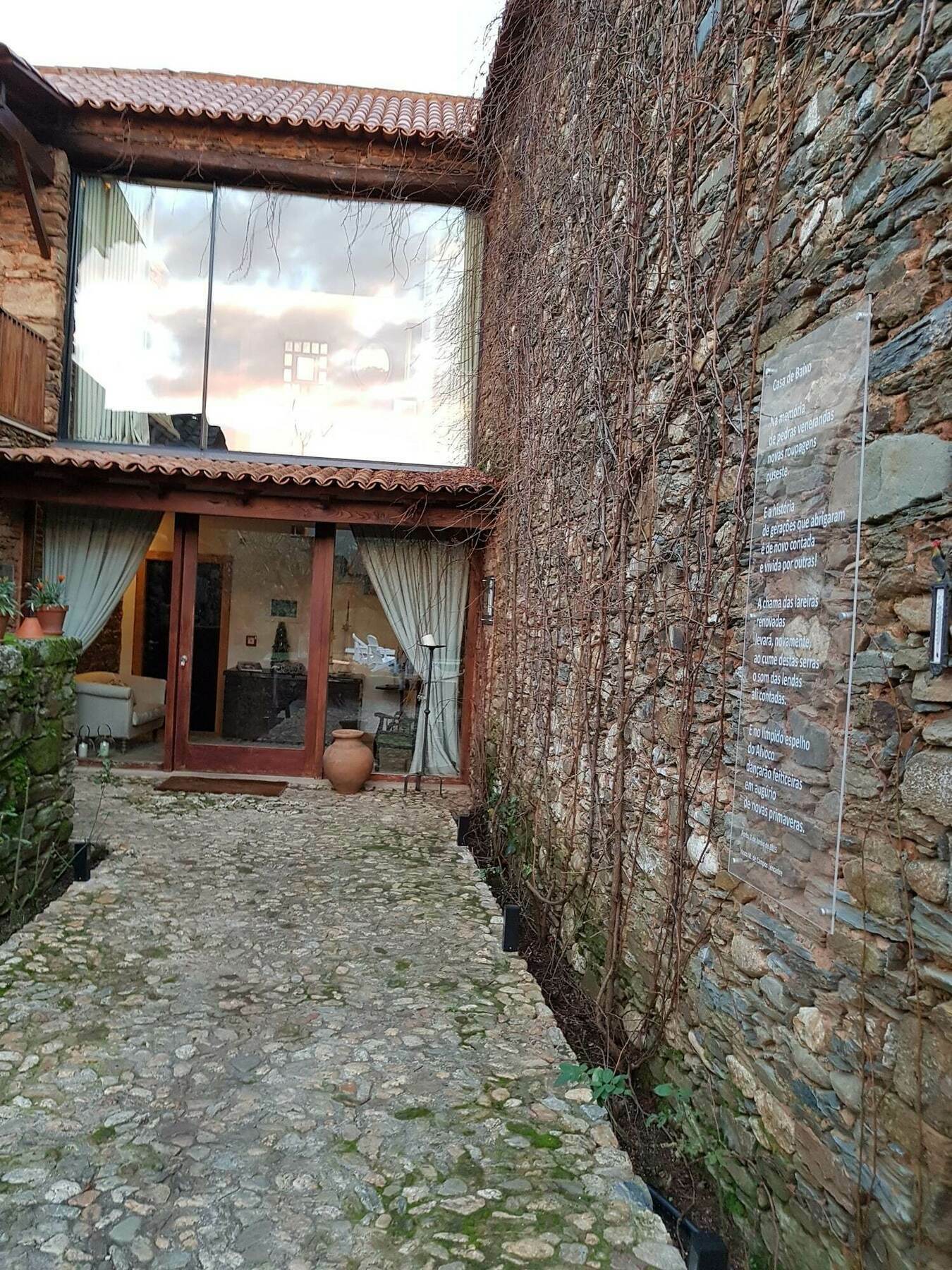 Casa De Baixo - Nature Hotel Alvoco das Várzeas Dış mekan fotoğraf