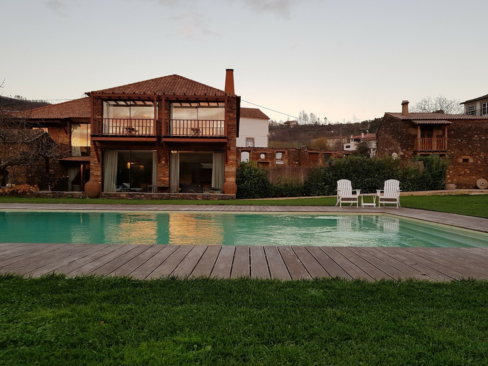 Casa De Baixo - Nature Hotel Alvoco das Várzeas Dış mekan fotoğraf